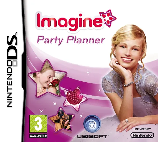Imagine - Party Planner (Europe) (En,Fr,De,Es,It,Nl)